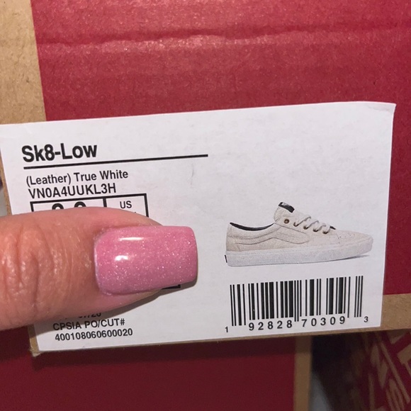 Sk8 low Vans men’s size - Picture 4 of 4